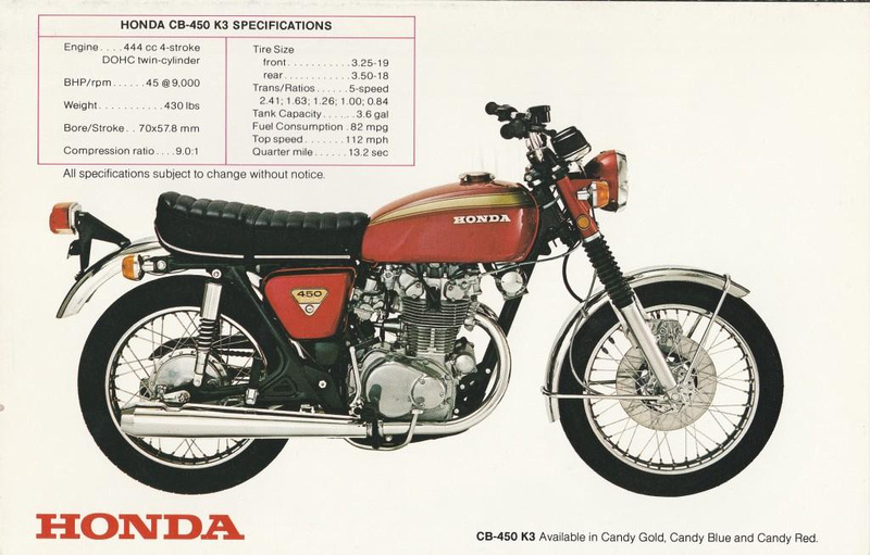 1969 CL450 K2 red color | Vintage Honda Twins