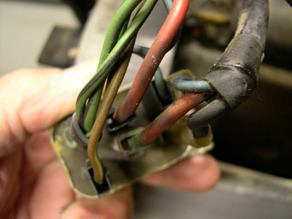 1976 R90/6 Starter Relay Wiring